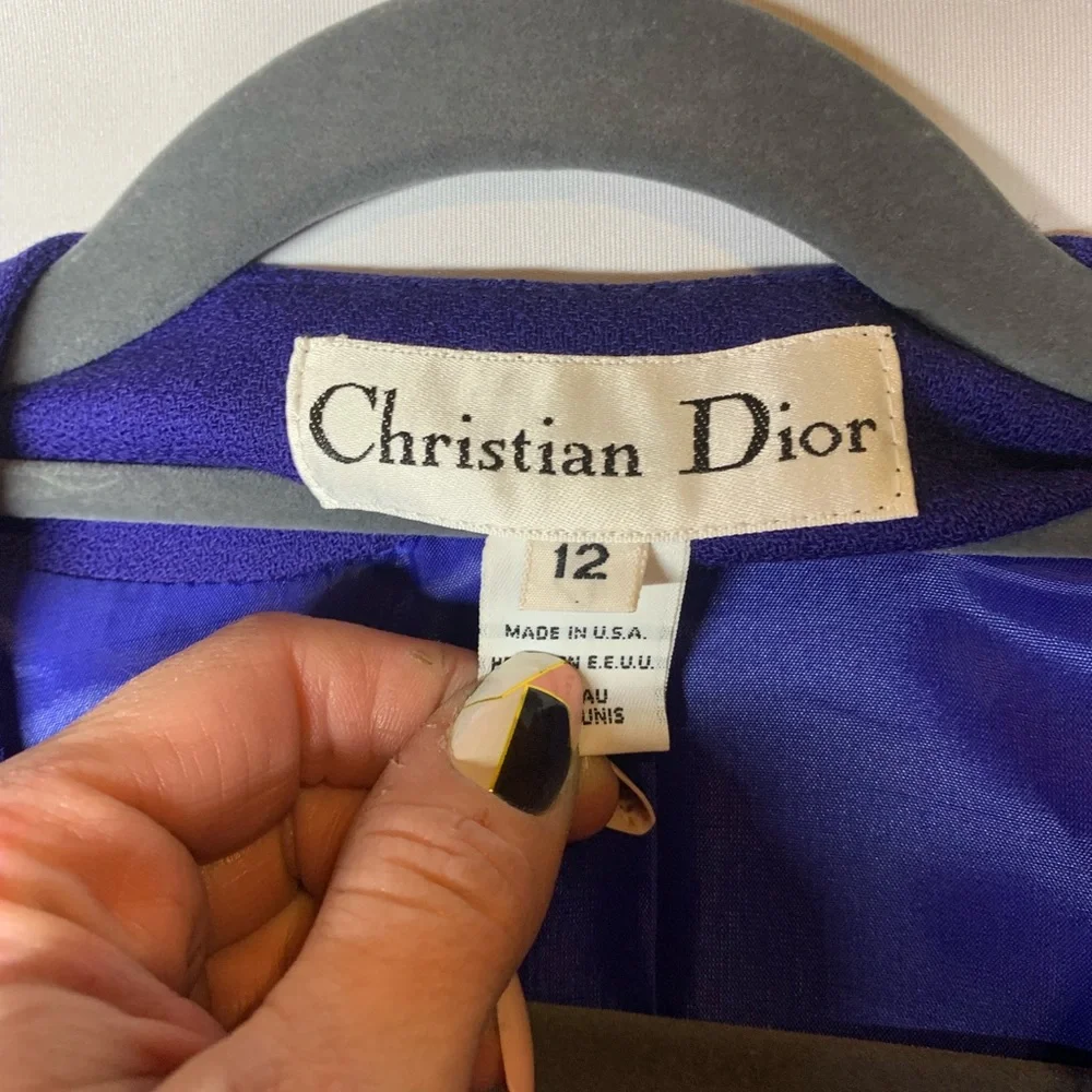 Dior intage christian
